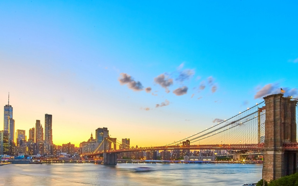 Brooklyn Bridge New York