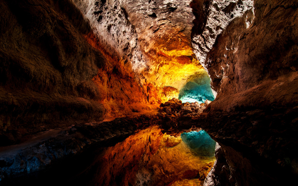 H&ouml;hlen Cueva de los Verdes